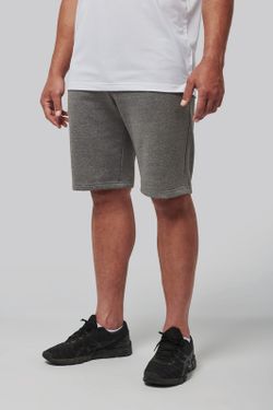 Multisport-Bermuda-Shorts aus Fleece für Erwachsene