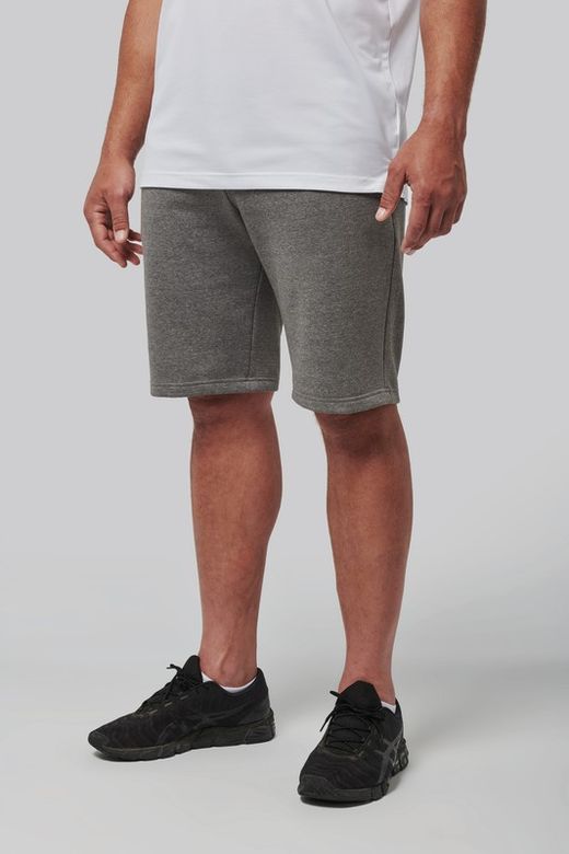 Multisport-Bermuda-Shorts aus Fleece für Erwachsene