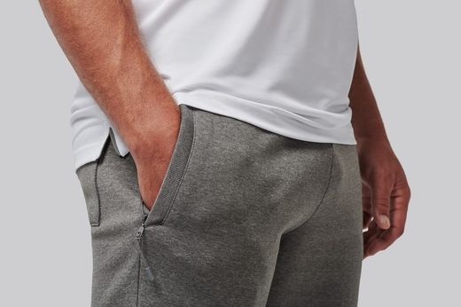 Multisport-Bermuda-Shorts aus Fleece für Erwachsene