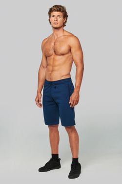 Multisport-Bermuda-Shorts aus Fleece für Erwachsene