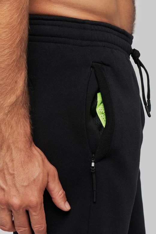 Multisport-Bermuda-Shorts aus Fleece für Erwachsene