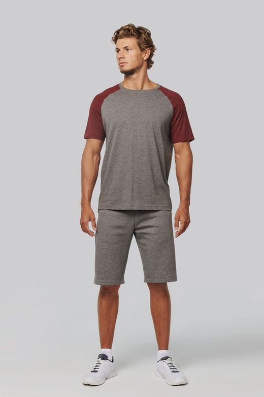 Multisport-Bermuda-Shorts aus Fleece für Erwachsene