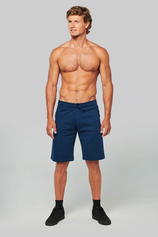 Multisport-Bermuda-Shorts aus Fleece für Erwachsene