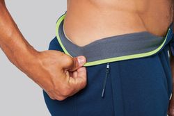 Multisport-Bermuda-Shorts aus Fleece für Erwachsene