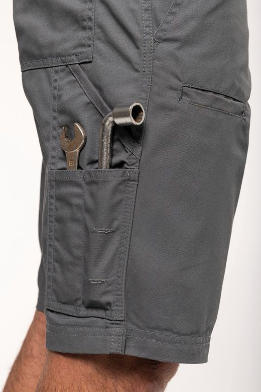 Arbeitsshorts mit mehreren Taschen