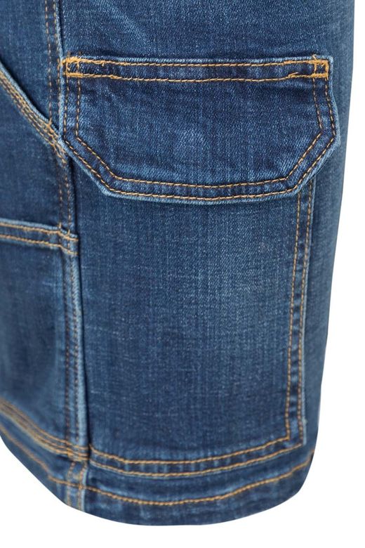 Bermuda denim stretch