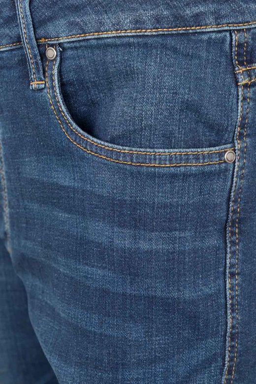 Bermuda denim stretch