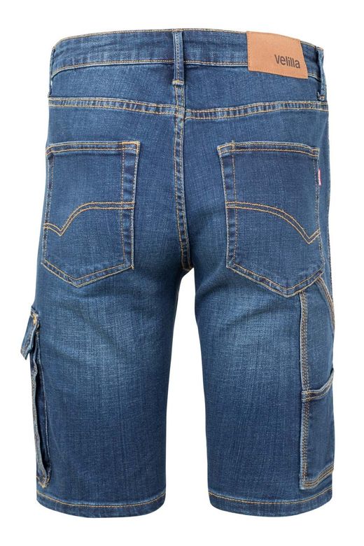 Bermuda denim stretch