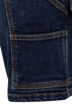 Bermuda denim stretch