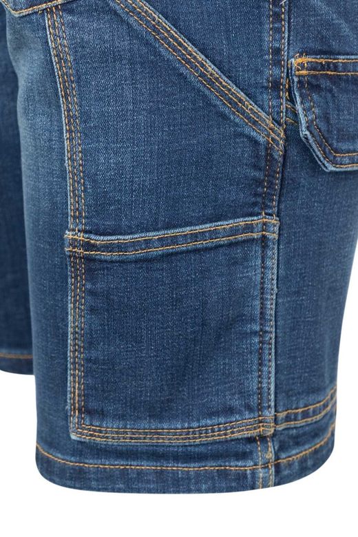 Bermuda denim stretch
