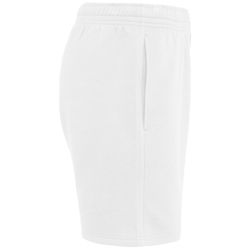 Eco-friendly fleece bermuda shorts