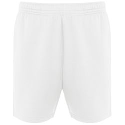 Eco-friendly fleece bermuda shorts