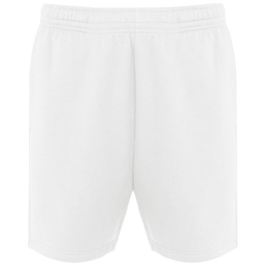 Eco-friendly fleece bermuda shorts