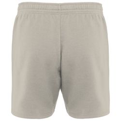 Eco-friendly fleece bermuda shorts