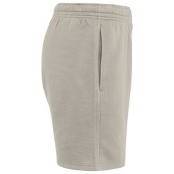 Eco-friendly fleece bermuda shorts