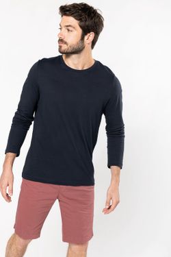 Bermuda Efecto Lavado Hombre
