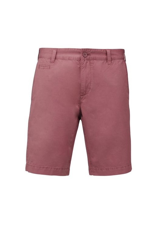 Männer Washed Effect Bermuda