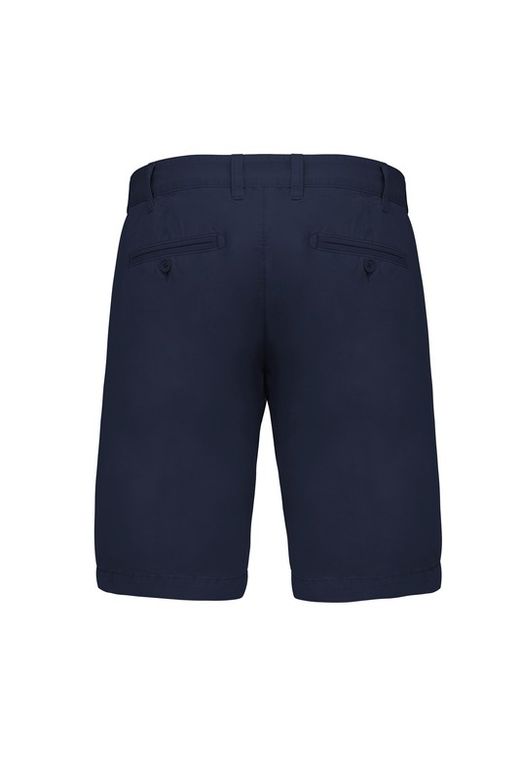 Männer Washed Effect Bermuda