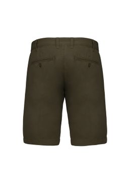 Männer Washed Effect Bermuda