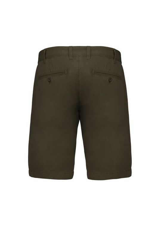 Männer Washed Effect Bermuda