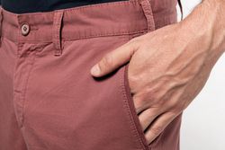 Bermuda Efecto Lavado Hombre