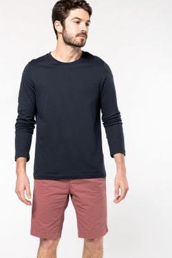 Bermuda Efecto Lavado Hombre