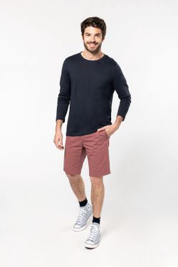 Bermuda Efecto Lavado Hombre