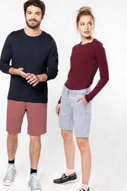 Bermuda Efecto Lavado Hombre