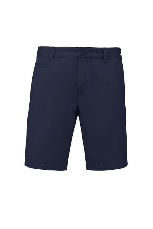 Männer Washed Effect Bermuda