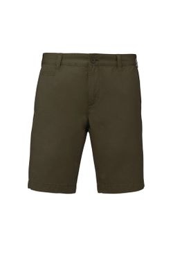 Männer Washed Effect Bermuda