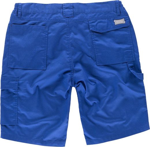 Zwei-Wege-Stretch-Bermudashorts, Mehrfachtaschen und Details Azulina