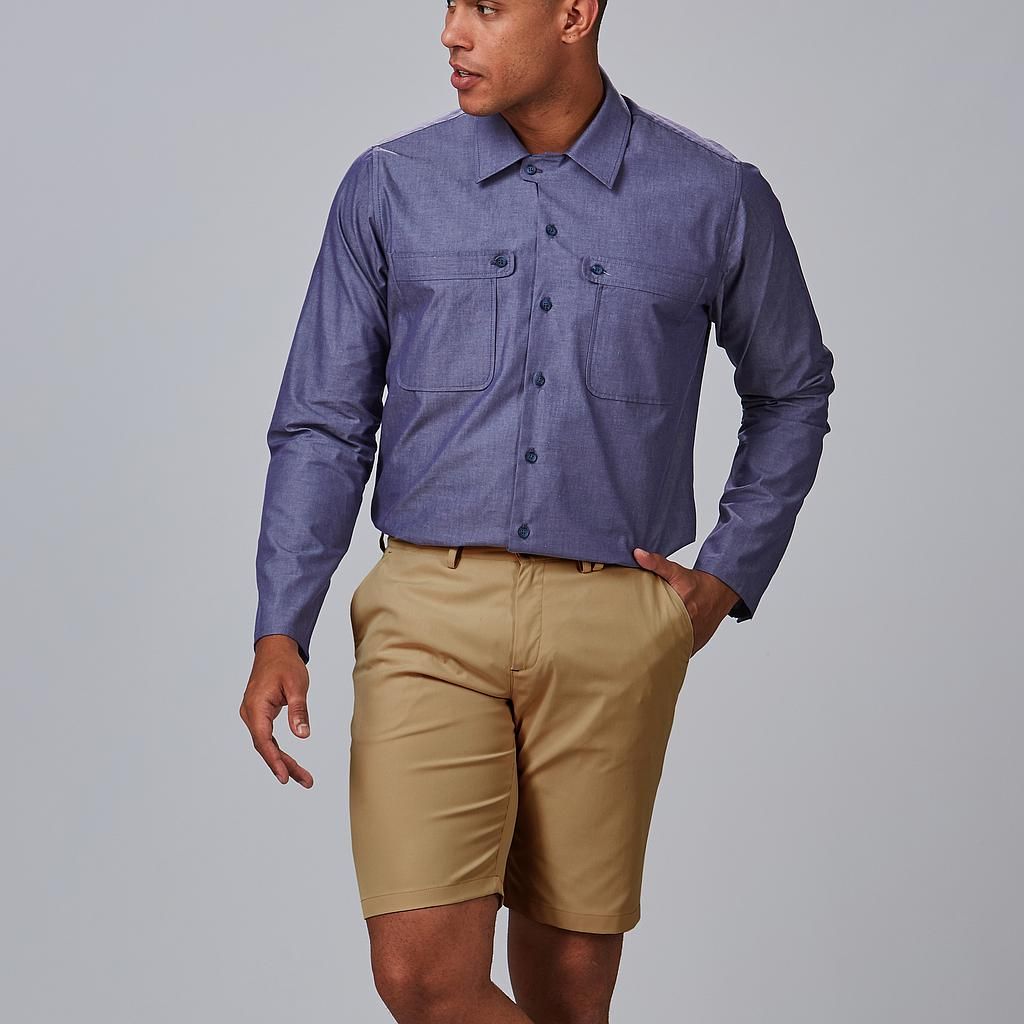 Bermuda Hombre Chino T400
