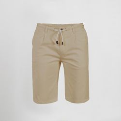 Bermuda Hombre Terminales Cuero