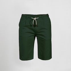 Bermuda Hombre Terminales Cuero