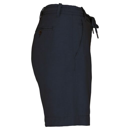 Eco-friendly ladies' lyocell and linen bermuda