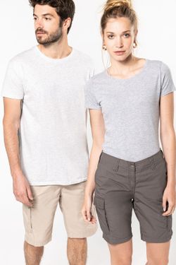 Leichte Bermudashorts mit mehreren Taschen für Herren