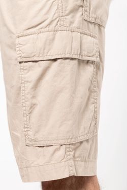 Leichte Bermudashorts mit mehreren Taschen für Herren