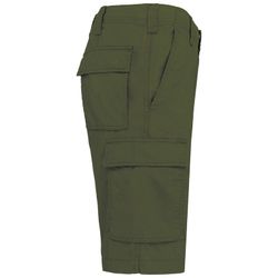 Leichte Bermudashorts mit mehreren Taschen für Herren