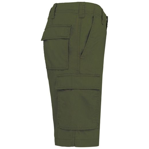Leichte Bermudashorts mit mehreren Taschen für Herren