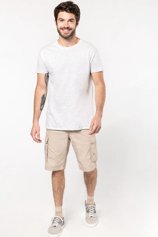 Leichte Bermudashorts mit mehreren Taschen für Herren