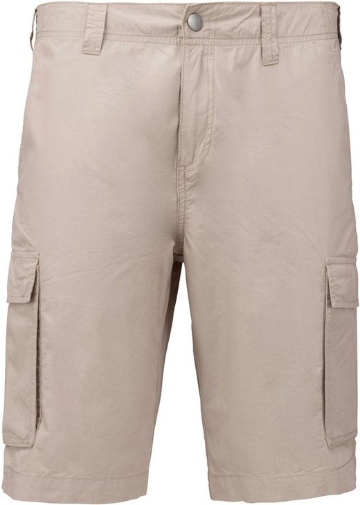 Leichte Bermudashorts mit mehreren Taschen für Herren