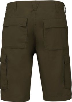 Leichte Bermudashorts mit mehreren Taschen für Herren