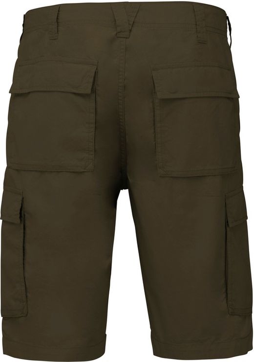 Leichte Bermudashorts mit mehreren Taschen für Herren