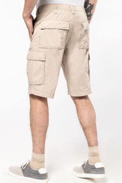 Leichte Bermudashorts mit mehreren Taschen für Herren