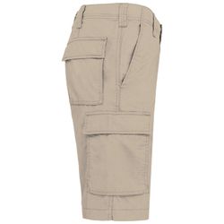 Leichte Bermudashorts mit mehreren Taschen für Herren