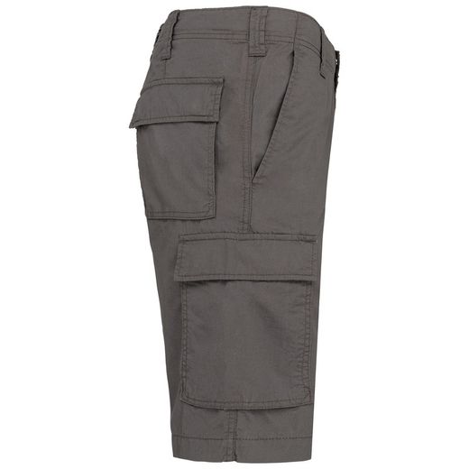 Leichte Bermudashorts mit mehreren Taschen für Herren