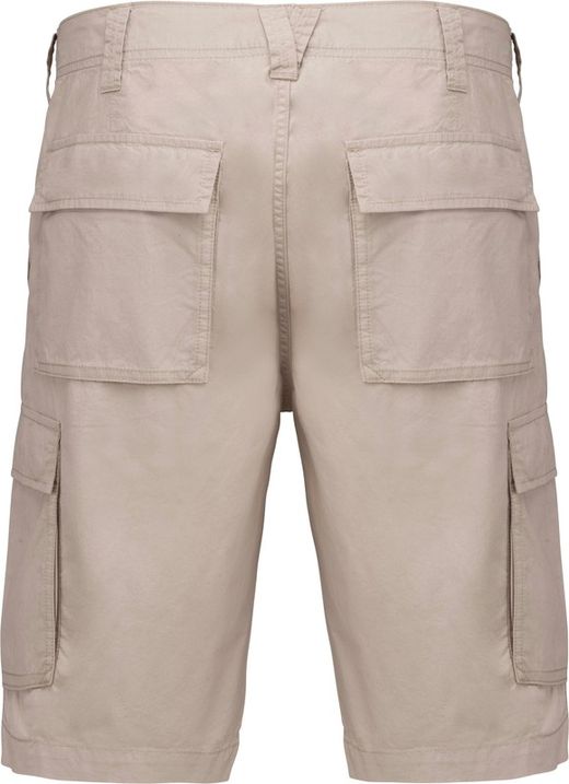 Leichte Bermudashorts mit mehreren Taschen für Herren