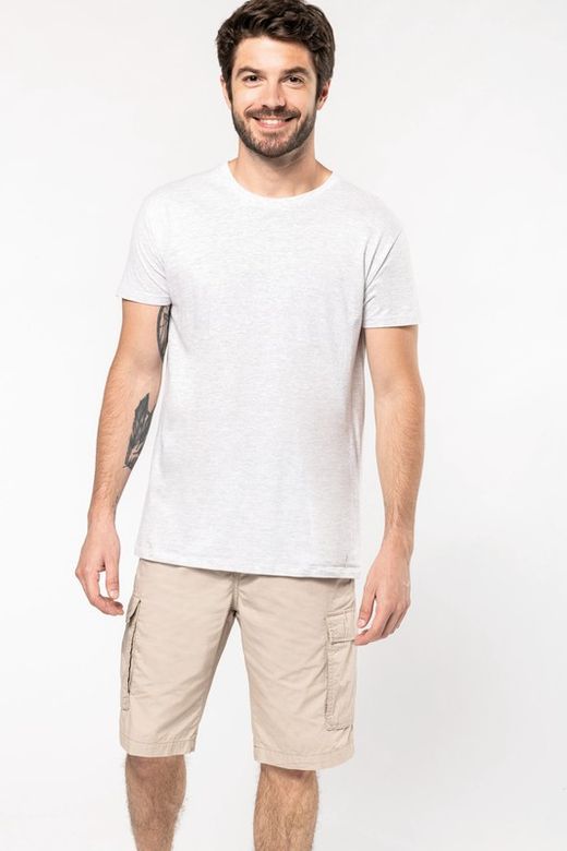 Leichte Bermudashorts mit mehreren Taschen für Herren
