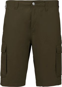 Leichte Bermudashorts mit mehreren Taschen für Herren