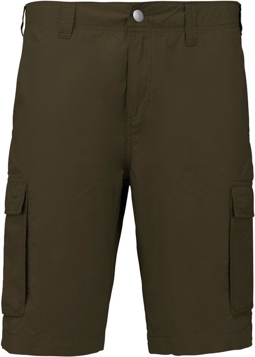 Leichte Bermudashorts mit mehreren Taschen für Herren